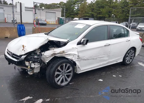 2015 Honda Accord Sport from USA, damaged, VIN 1HGCR2F51FA220639
